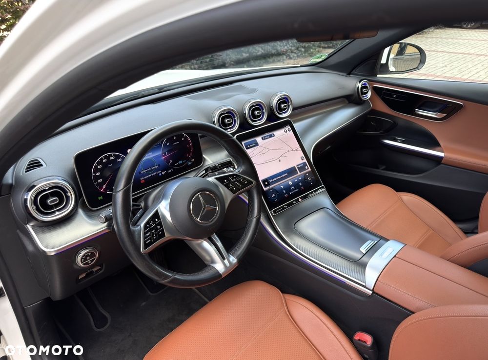 Mercedes-Benz Klasa C 220 d mHEV Avantgarde - 38