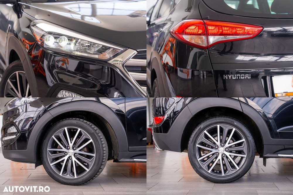 Hyundai Tucson 2.0 CRDI 4WD Automatik Style - 3