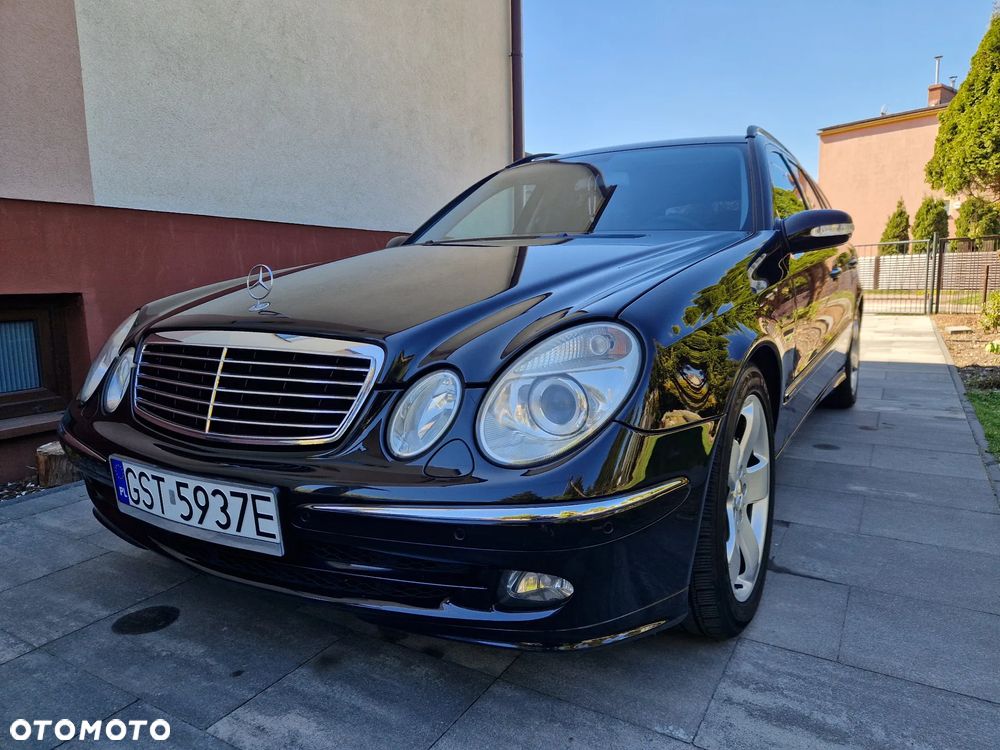 Mercedes-Benz Klasa E - 1