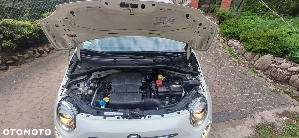 Fiat 500 1.2 Lounge EU6d - 25