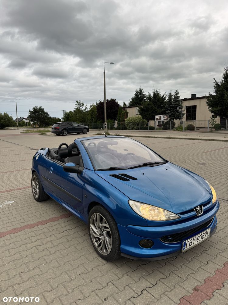 Peugeot 206 CC - 1