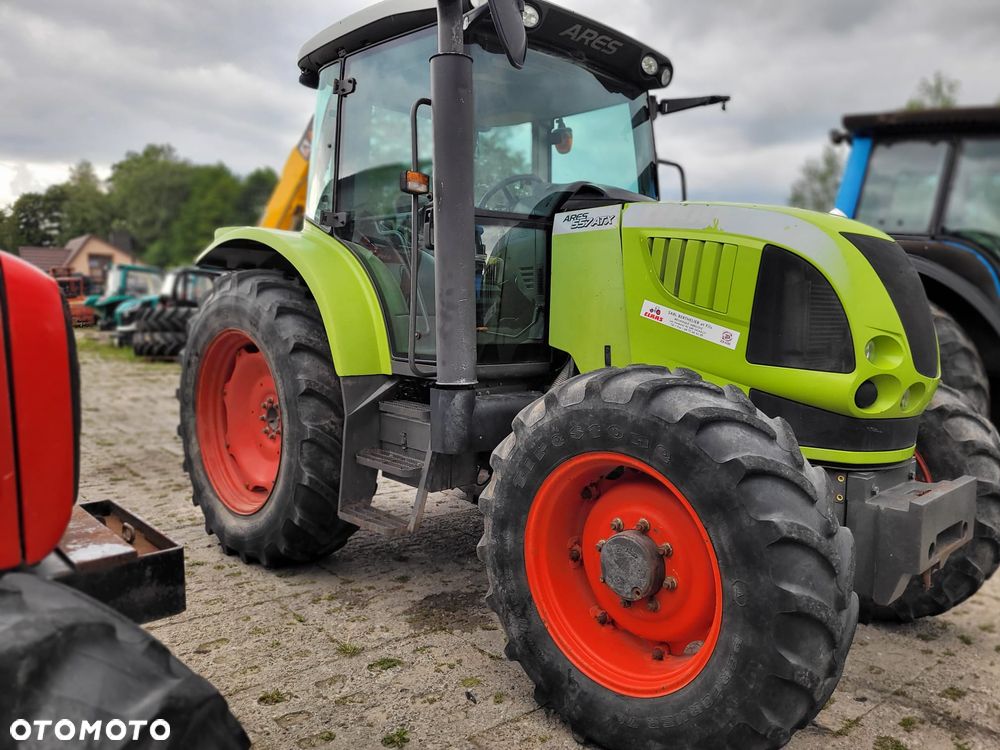 Claas Ares 557 ATX - 7
