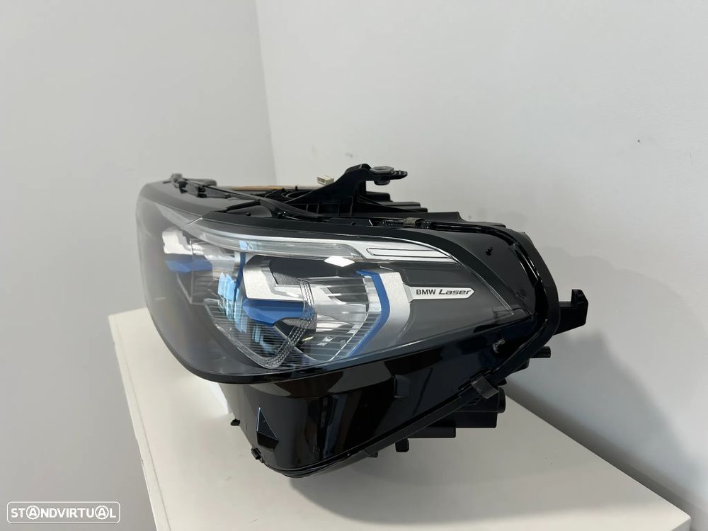 Farol Otica BMW X7 G07 LASER Original Esquerdo - 2