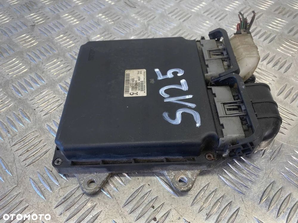 MODUŁ STEROWNIK KOMPUTER SILNIKA MITSUBISHI COLT 1860101400 E6T42484 - 5