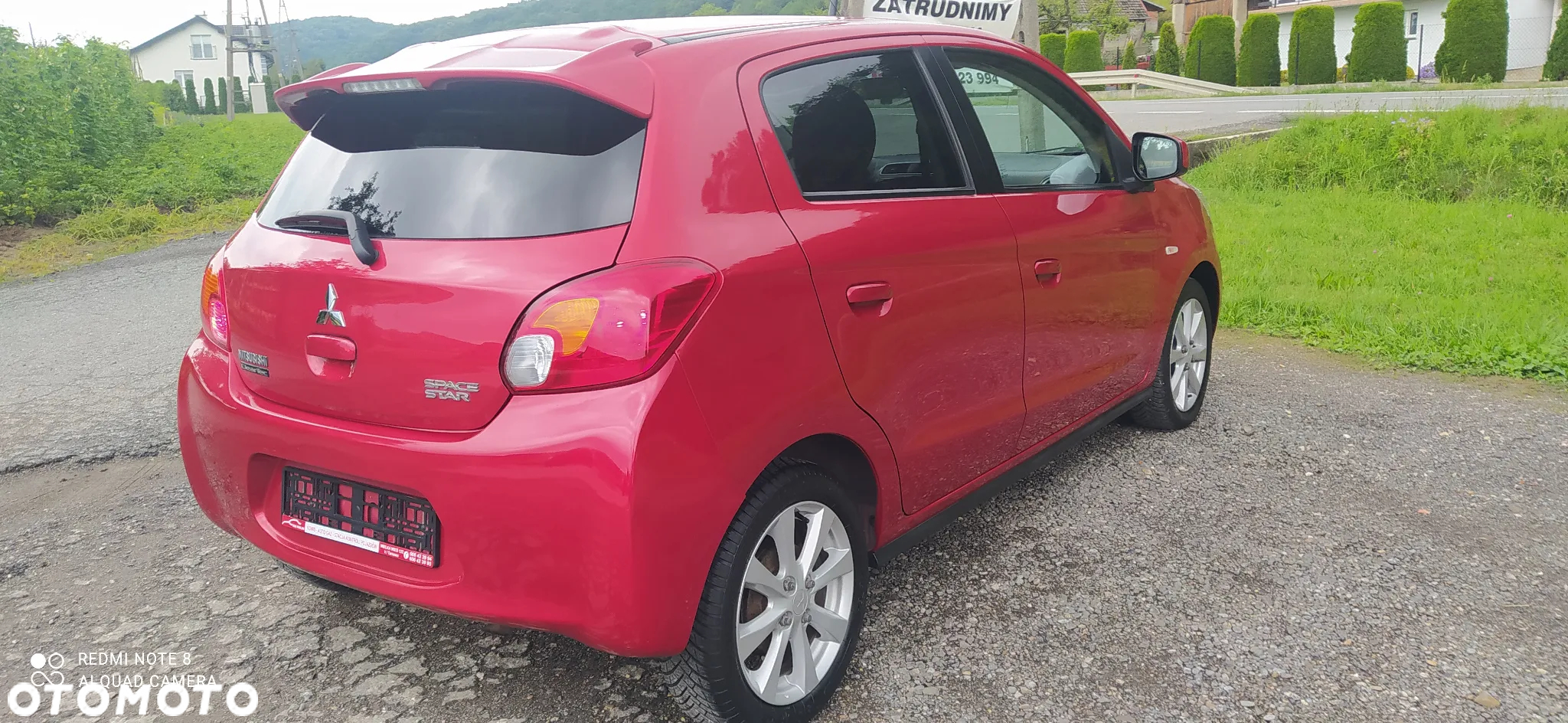 Mitsubishi Space Star 1.2 AS&G Intense CVT - 5