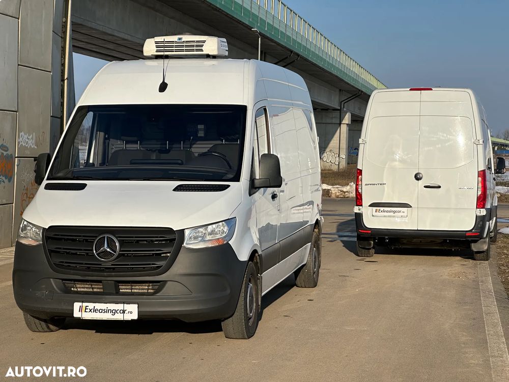 Mercedes-Benz Sprinter VAN 314 CDI FWD MWB HRF - 4