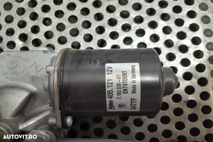Ansamblu stergatoare parbriz volan pe stanga 7193036 7193036 BMW Seri - 4