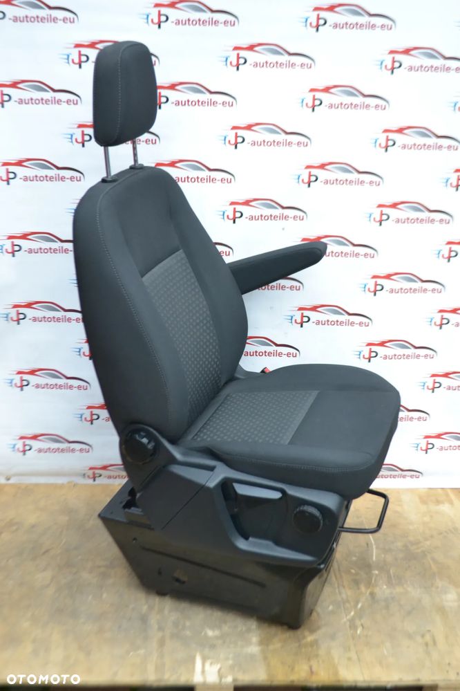 FORD TRANSIT Custom MK VIII Fotel Pasażera Pasażer Jedynka Pojedynczy Prawy CAPITOL GRZANY - 15