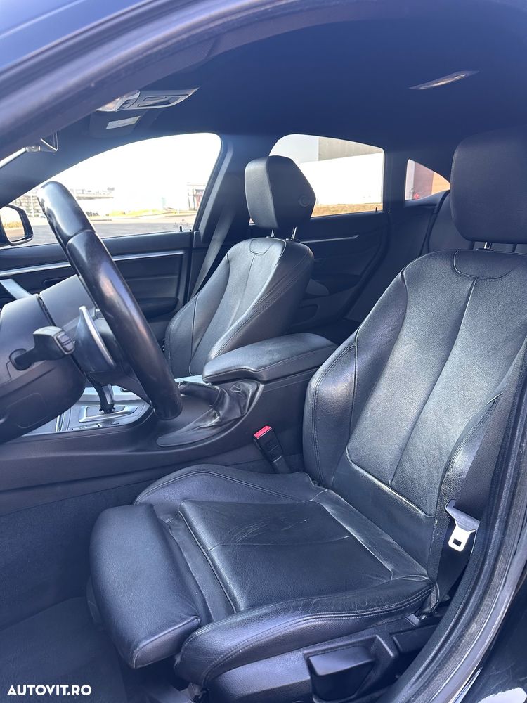 BMW Seria 4 420d Aut. M Sport - 9