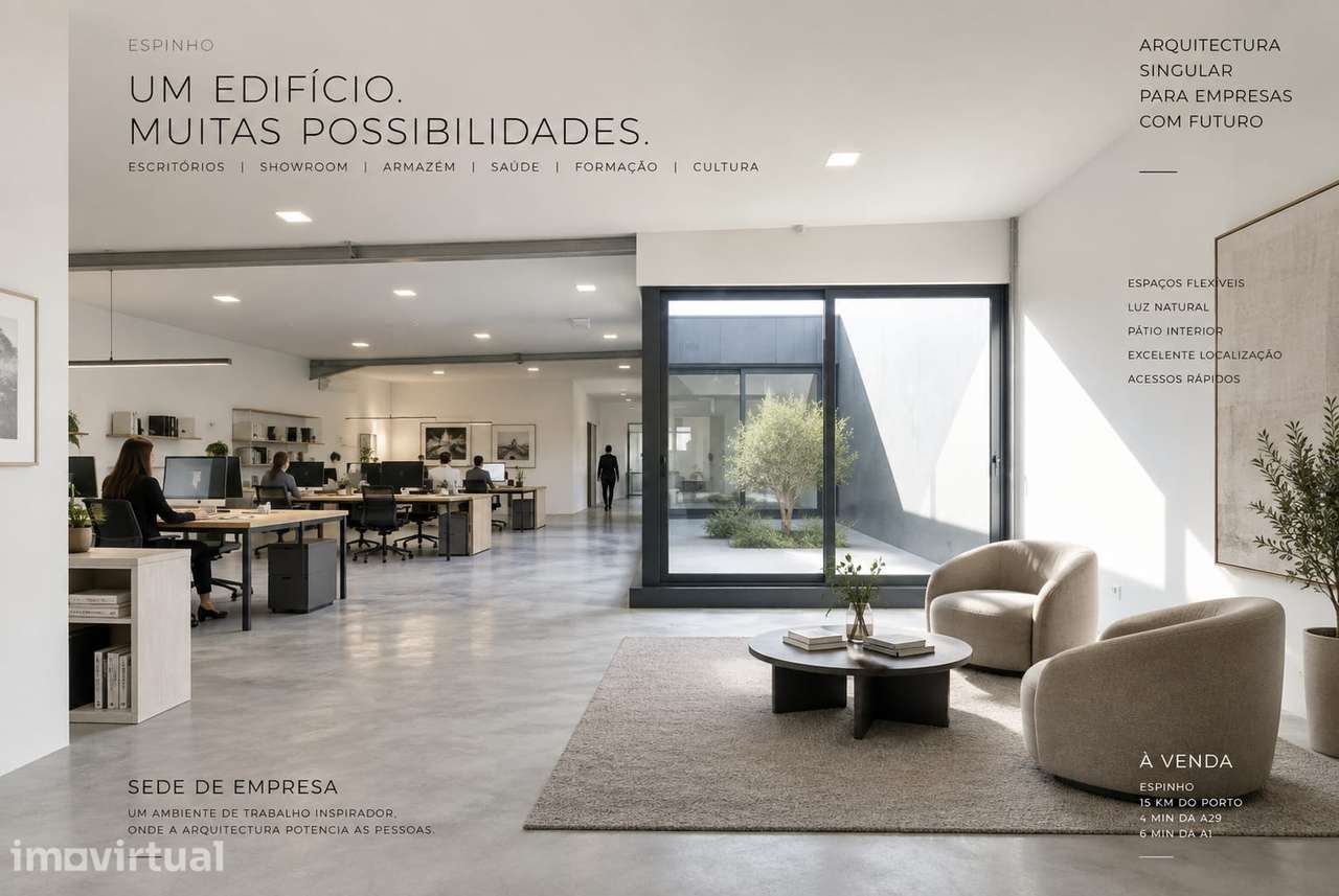 Edifício Multisserviços em Espinho — 750 m² - Grande imagem: 5/27