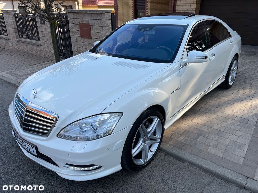 Mercedes-Benz Klasa S 500 L 4Matic BlueEFFICIENCY 7G-TRONIC - 4
