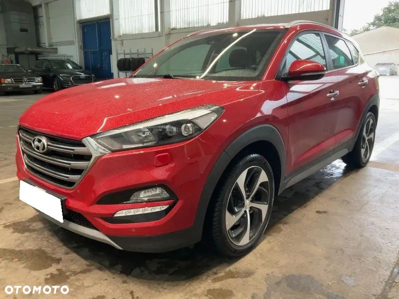 Hyundai Tucson 1.6 Turbo 4WD DCT Style - 1