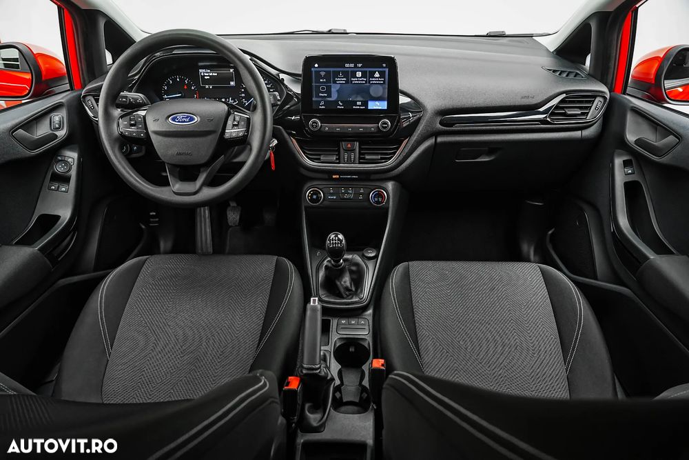 Ford Fiesta 1.0 EcoBoost S&S COOL&CONNECT - 2