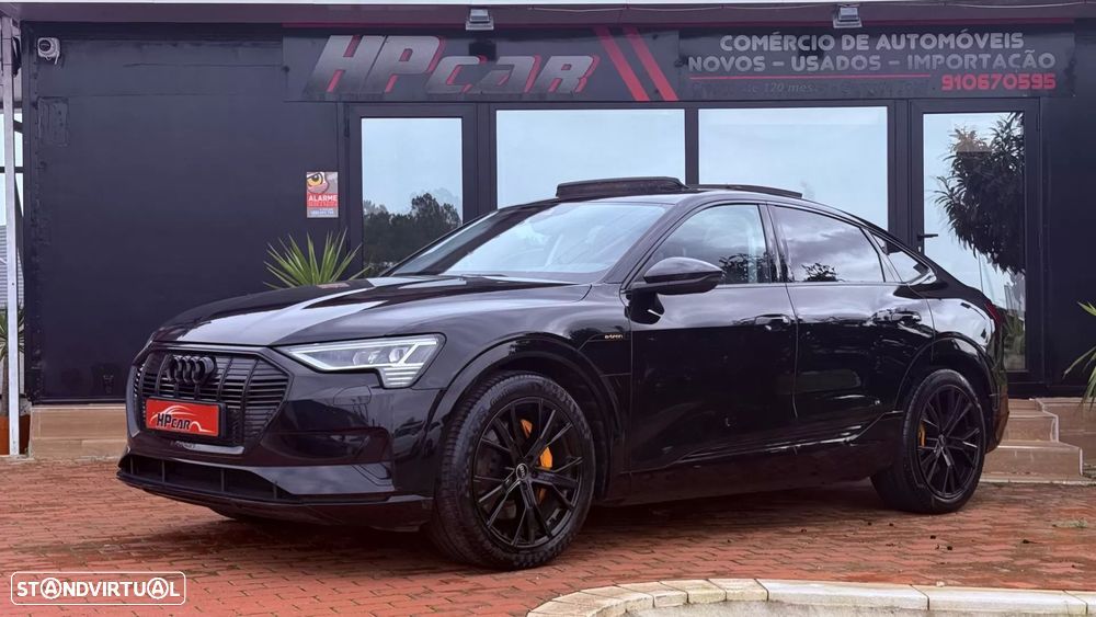Audi e-tron Sportback 50 quattro S line - 11
