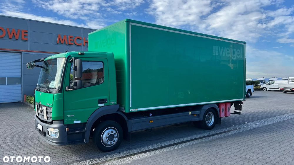 Mercedes-Benz ATEGO 1218 EURO 6 KONTENER+WINDA 1500 kg - 3