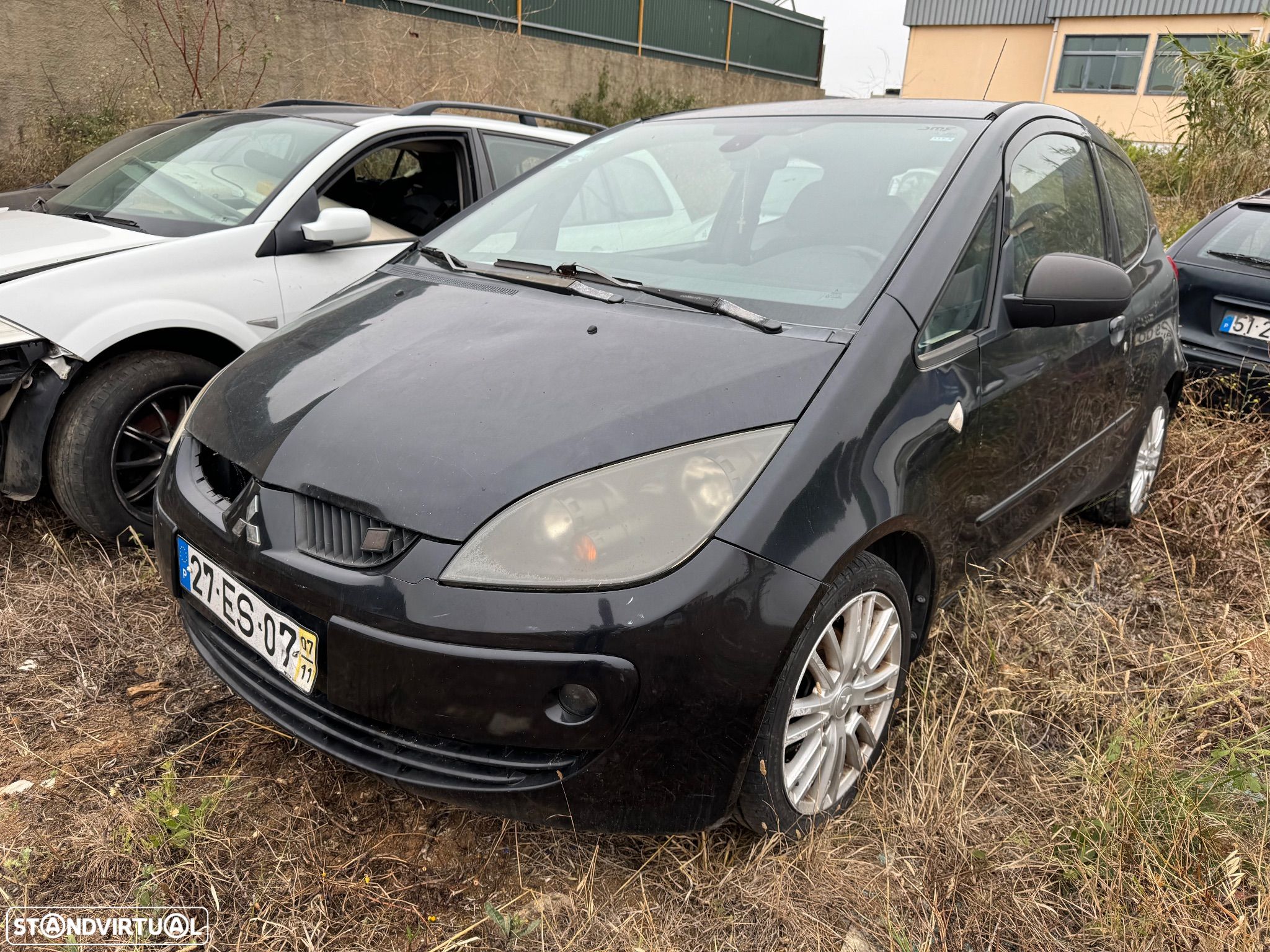 Mitsubishi Colt Gasoleo de 2007 para peças - 1