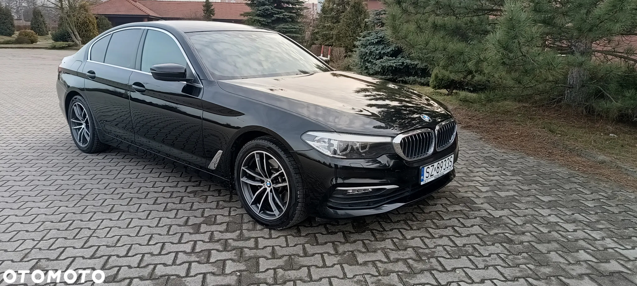BMW Seria 5 518d - 9