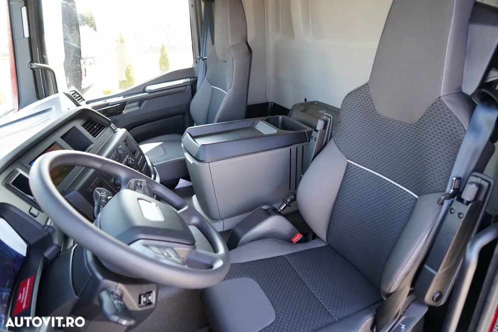 MAN TGS 41.480 / 8X6 / BASCULATOR / AUTOMAT / NOU-NOUȚ / ECHIPAMENTE FOARTE BOGATE / - 29