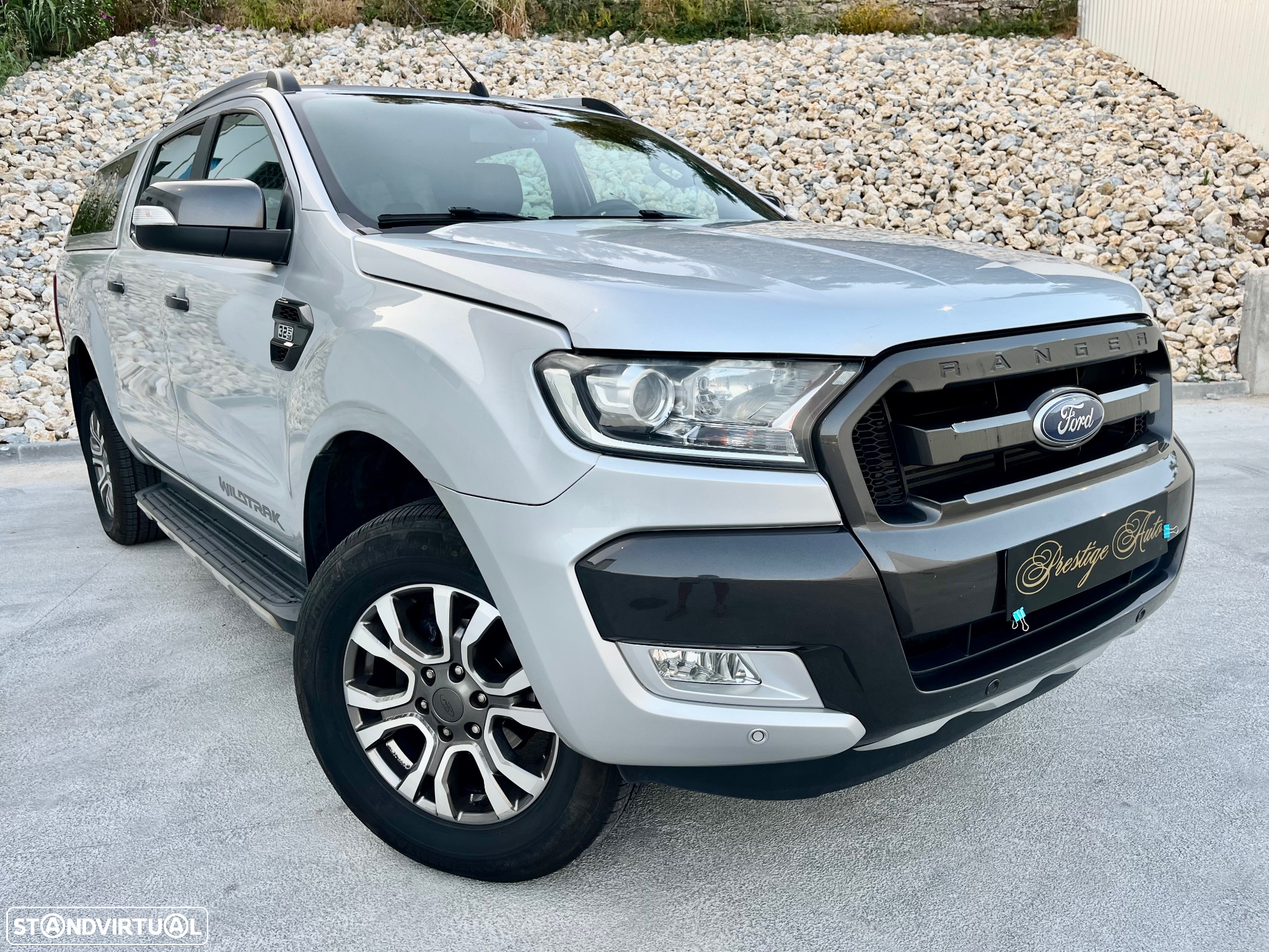 Ford Ranger 3.2 TDCi CD Wildtrak 4WD Aut. - 27