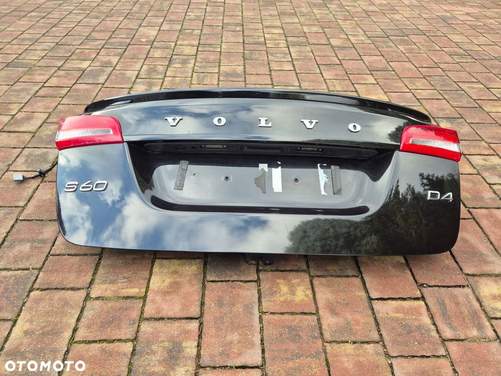 klapa bagaznika r-design volvo s60 ii lift - 1