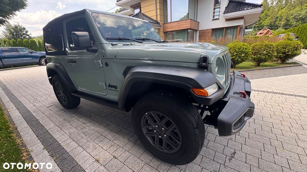 Jeep Wrangler 2.0 T-GDI AWD Automatik Sport - 32