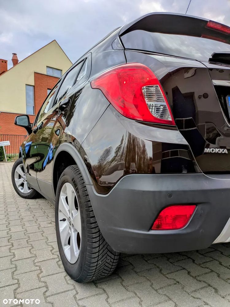 Opel Mokka 1.6 CDTI ecoFLEX Start/Stop Edition - 9