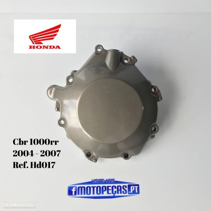 Tampa motor cbr 1000rr ano 2004 ate 2007 Honda 1000 rr moto pecas - 1