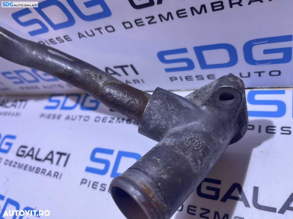 Teava Furtun Conducta Apa Motor Opel Astra H 1.7 CDTI 101 CP 2004 - 2010 [M9039] - 2