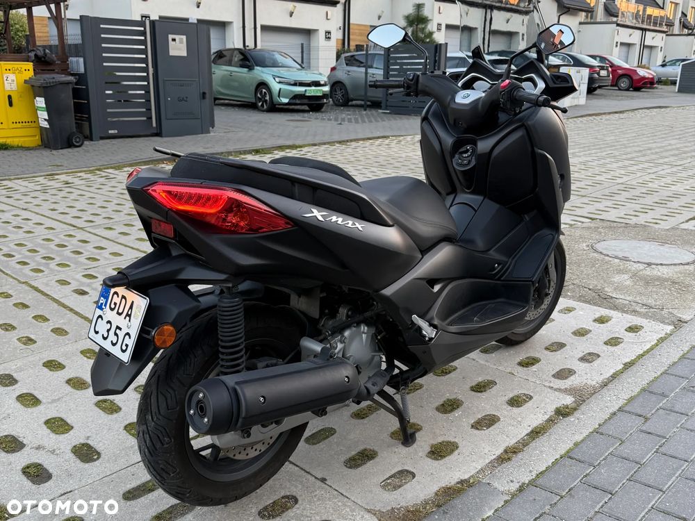 Yamaha X-max - 6