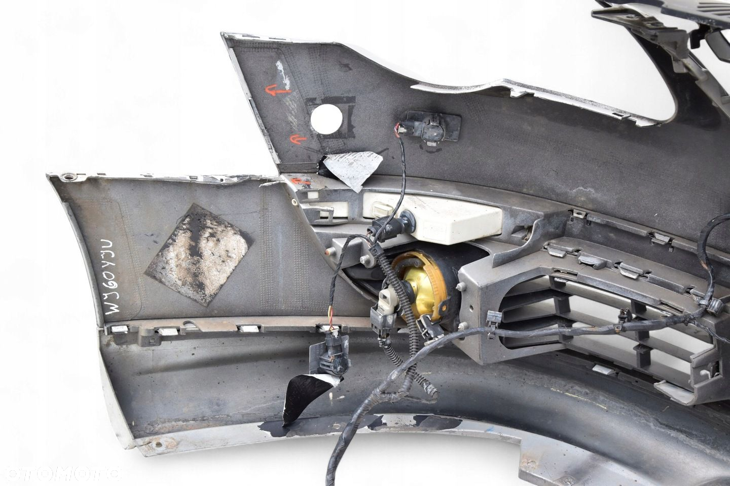 Zderzak Przód Grill Czujnik PDC VOLKSWAGEN PASSAT B6 LA7W - 15