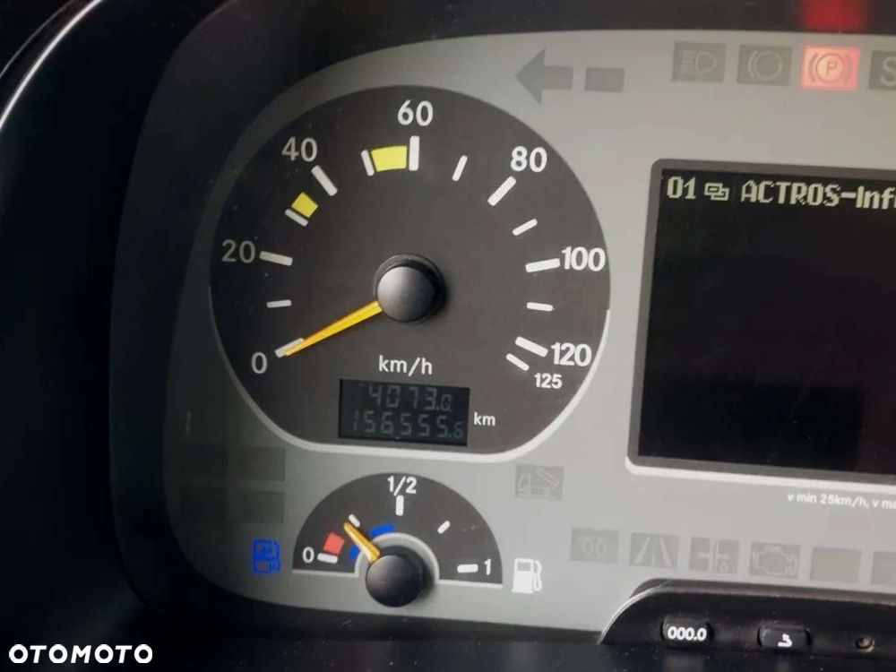 Mercedes-Benz Autolaweta ACTROS + KASSBOHRER - 15