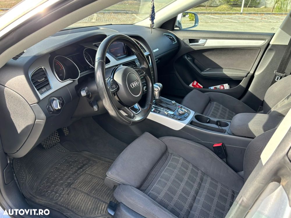 Audi A5 Sportback 3.0 TDI quattro Stronic - 6