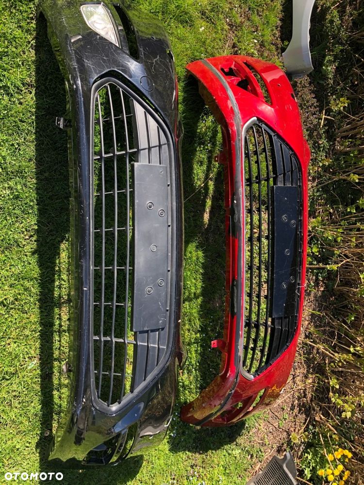 FORD MONDEO MK4 LIFT zderzak przedni grill halogen kratka - 6