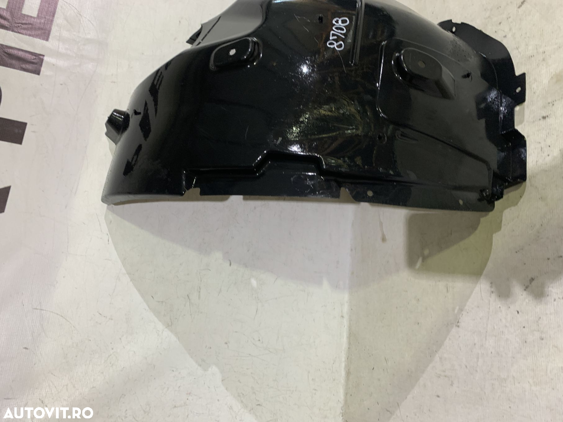 Aparatoare noroi stanga fata, Mercedes Sprinter, 2018, 2019, 2020, 2021, 2022, 2023, 2024, cod origine OE A9076845501. - 6
