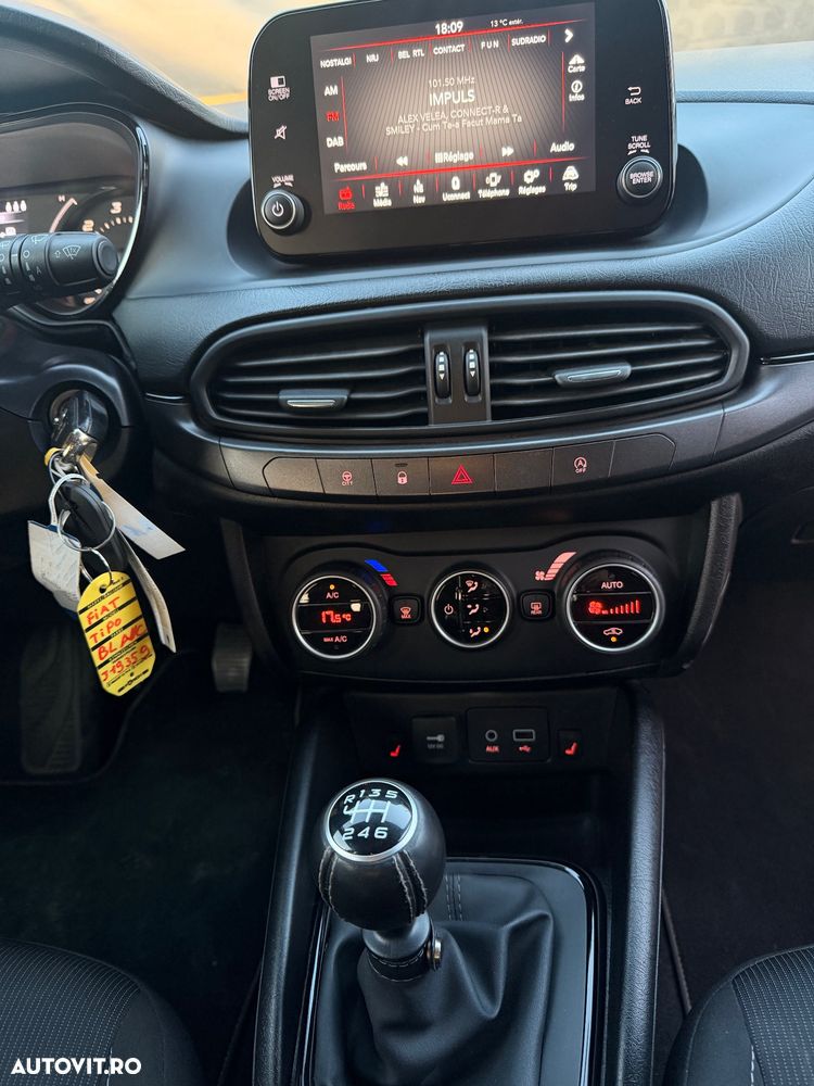 Fiat Tipo 1.6 MultiJet Lounge - 17