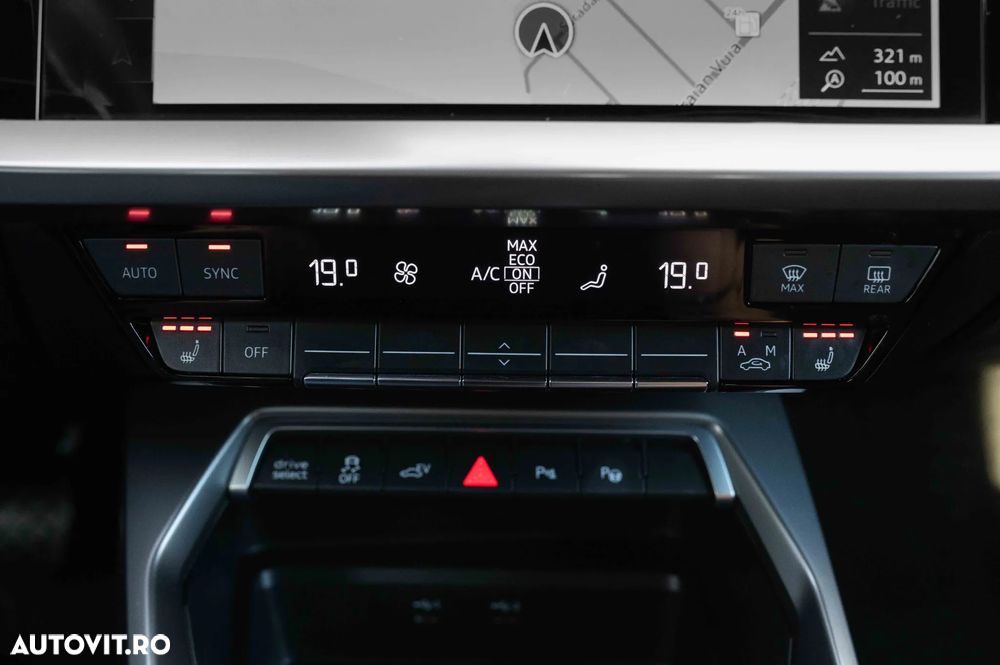 Audi A3 40 TFSIe ack S tronic advanced - 29