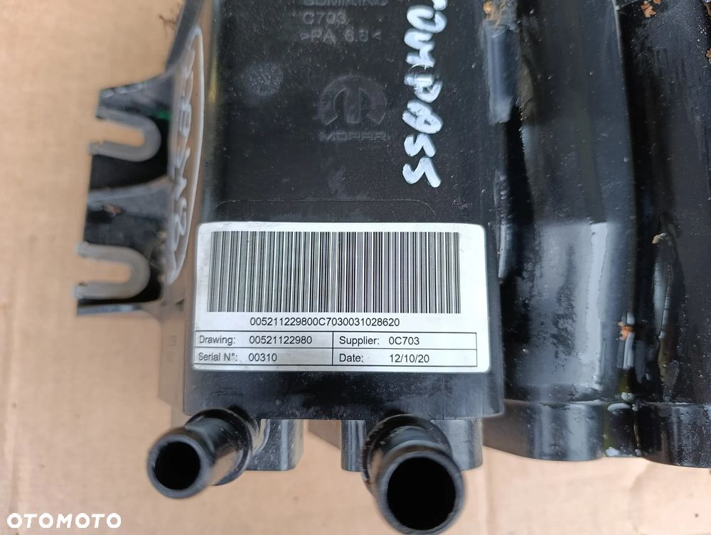 JEEP COMPASS II 2 FILTR WĘGLOWY 00521122980 - 2