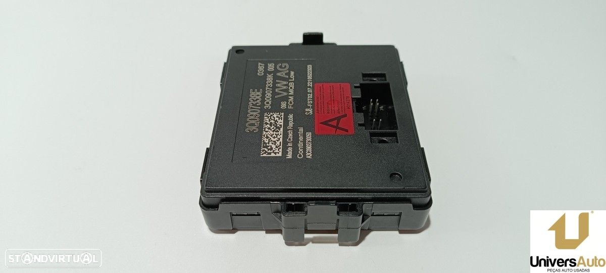 MÓDULO ELETRÓNICO AUDI Q3 - 3
