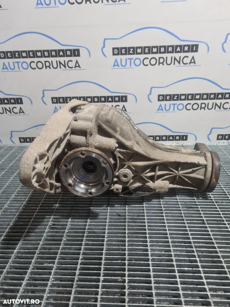 Grup spate AUDI Q5 2.0 TDI 2008 - 2012 170CP Manuala 6 Trepte CAHA (880) Diesel 4x4 ... - 2