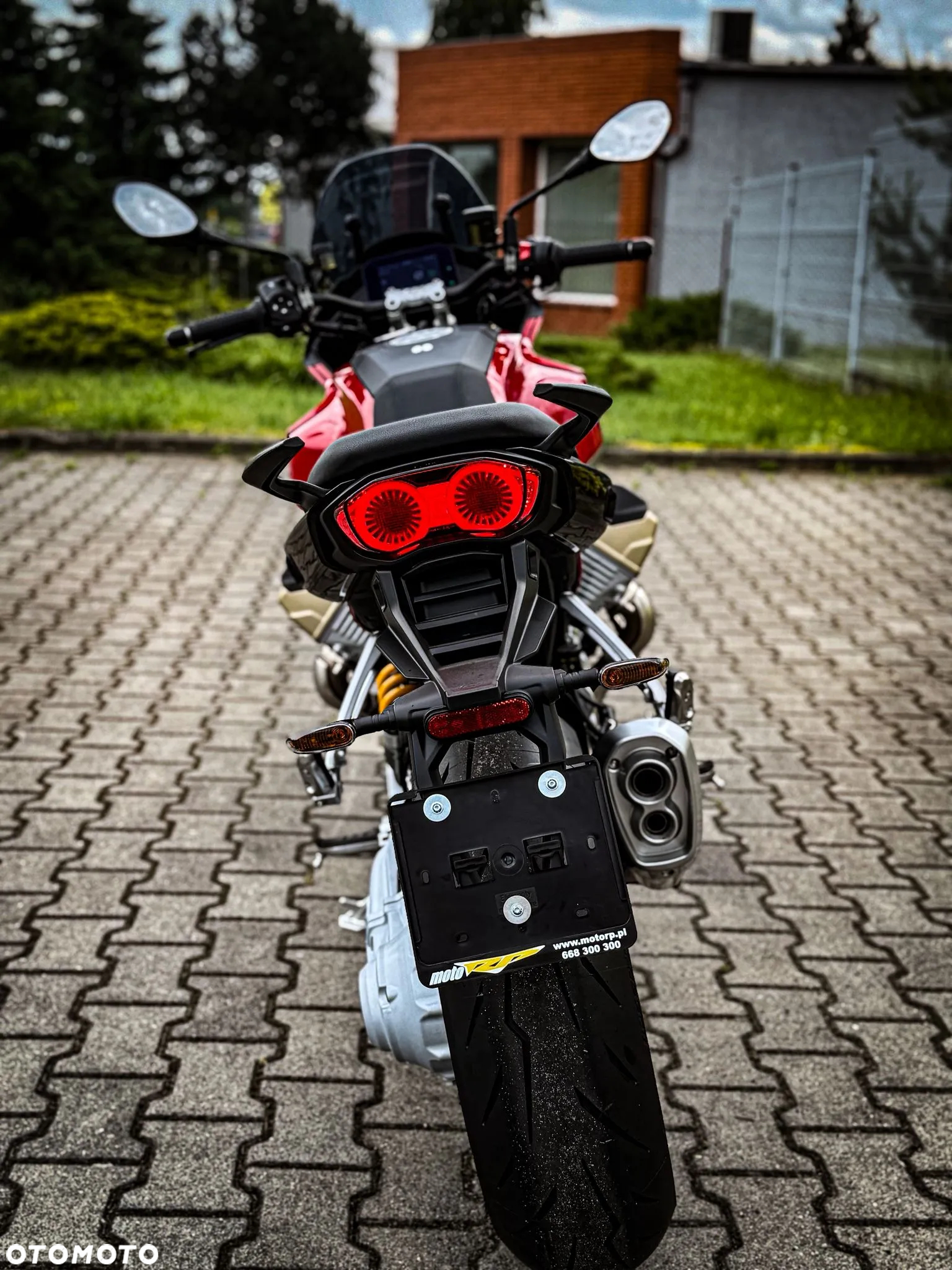 Moto Guzzi V100 Mandello - 7