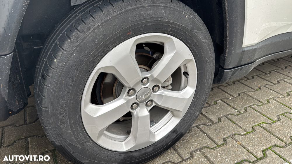 Jeep Compass 2.0 M-Jet 4x4 AT Limited - 14