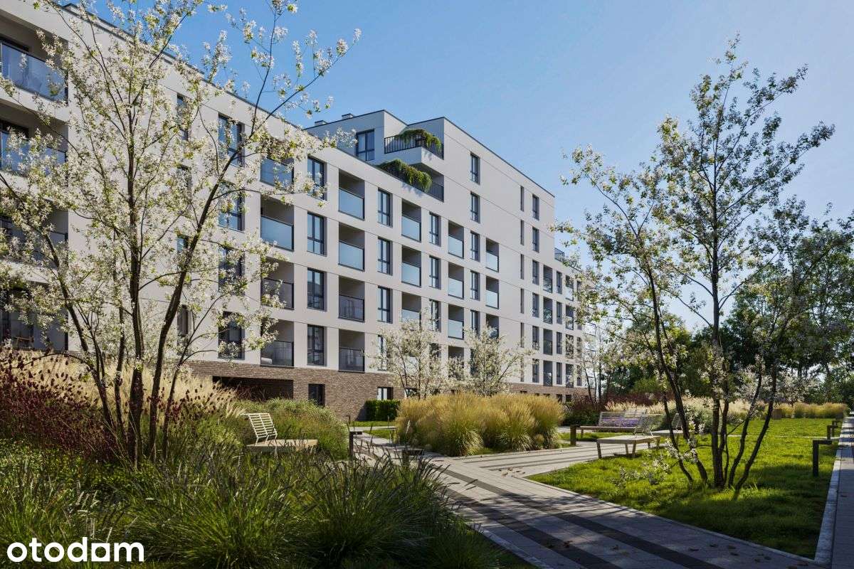 3-pokojowe mieszkanie 61m2 + balkon Bezpośrednio