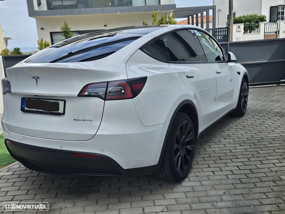 Tesla Model Y Long Range Tração Integral - 3