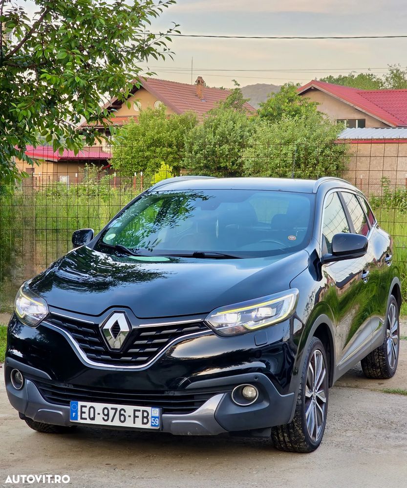 Renault Kadjar Energy dCi 130 Bose Edition - 4