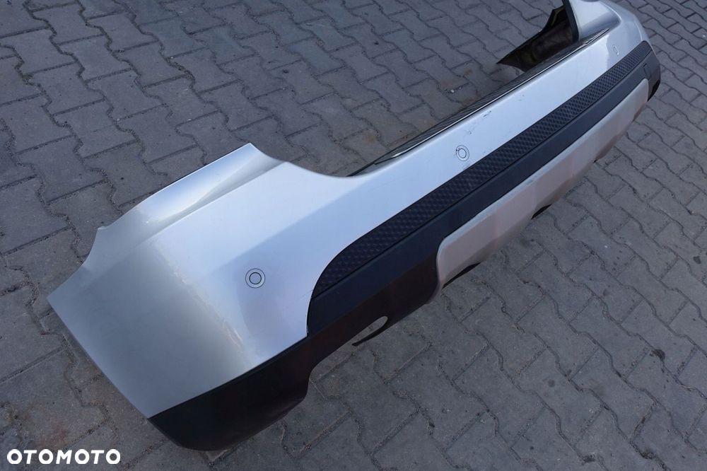 Mercedes w164 ML zderzak tył tylny 775 PDC kompletny - 2