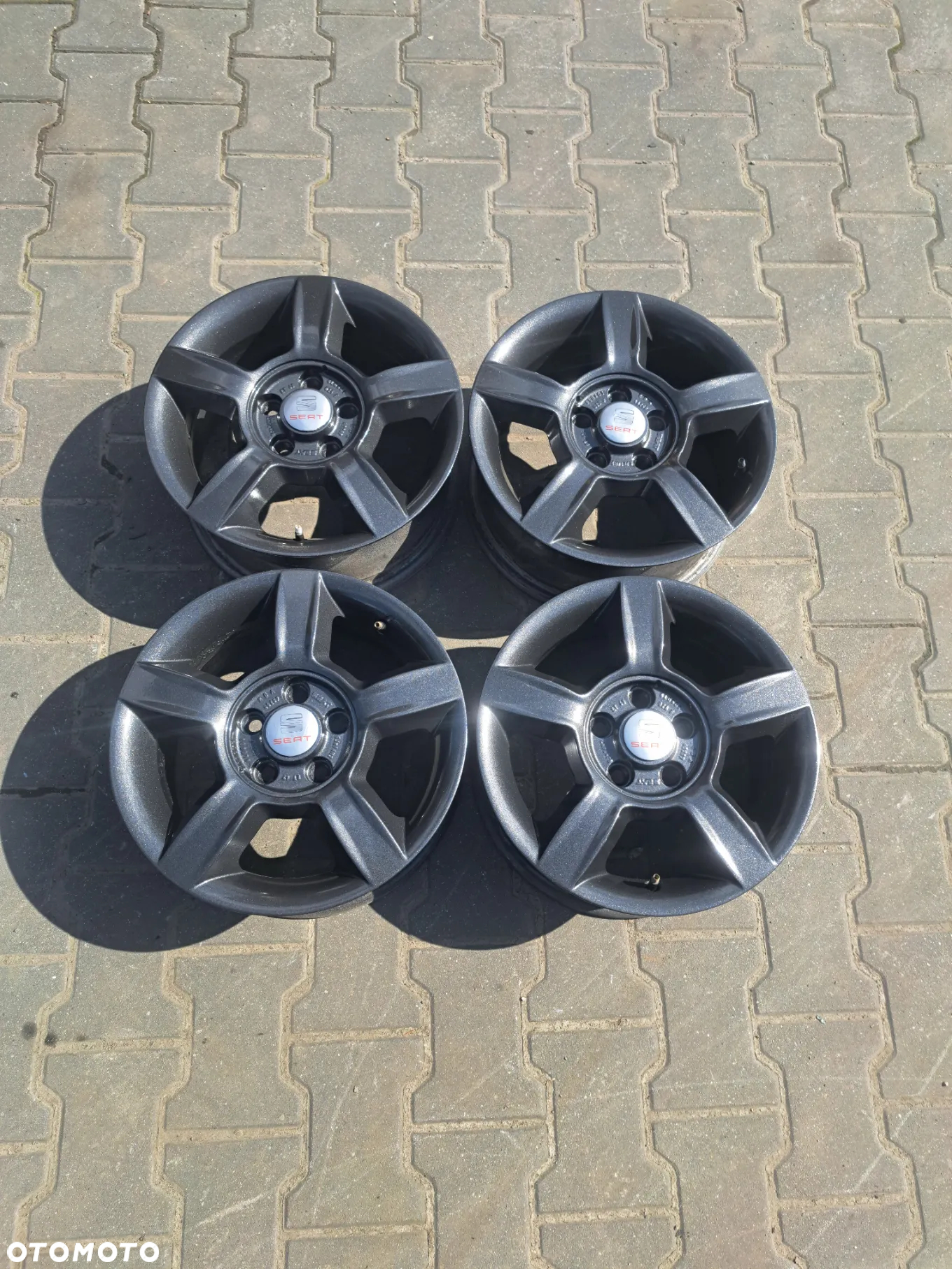 Alufelgi Seat Ibiza 14 cali 5x100 Ibiza IV V Fabia III IV Polo V VI - 7