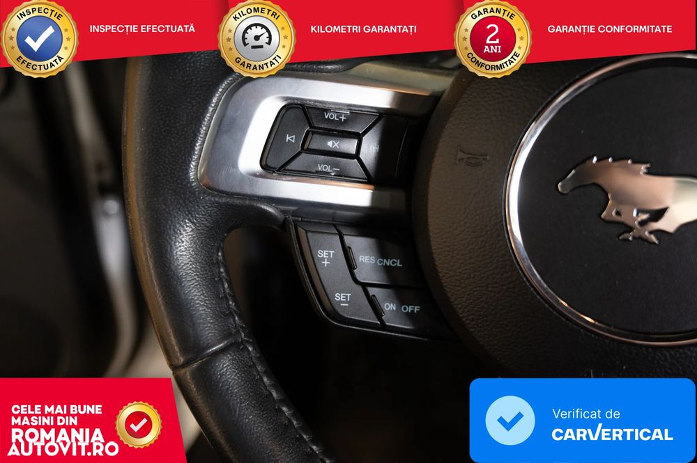 Ford Mustang 2.3 EcoBoost Aut. - 10