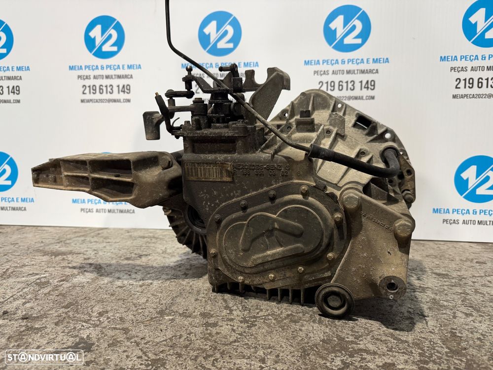 Caixa de velocidades Mercedes Class A140 de 1999 - 2