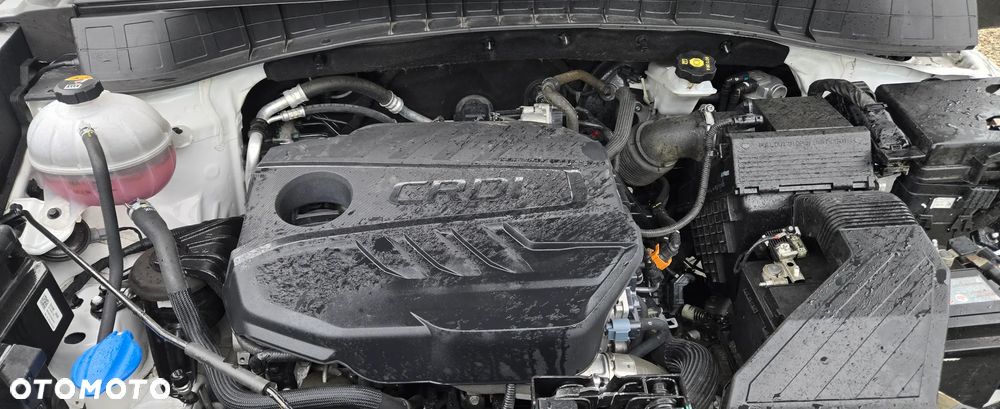 Hyundai Tucson blue 1.6 CRDi 4WD Premium - 7
