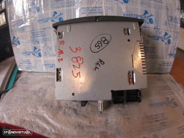 Radios 8200607918B RENAULT  MEGANE 2 FASE 2 2007 1.5DCI 105CV 5P CINZA AZULADO ORIGINAL - 3